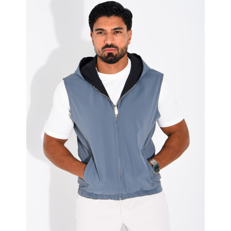 Veste homme à capuche