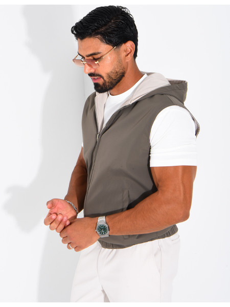 Veste homme à capuche