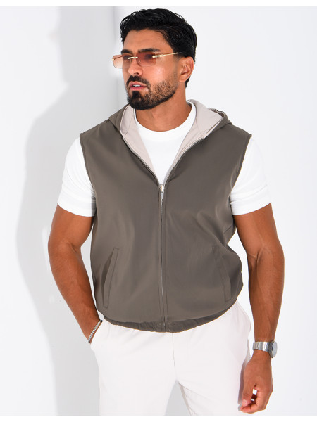 Veste homme à capuche