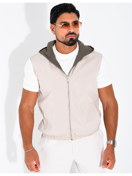Veste homme à capuche