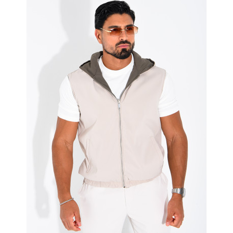 Veste homme à capuche