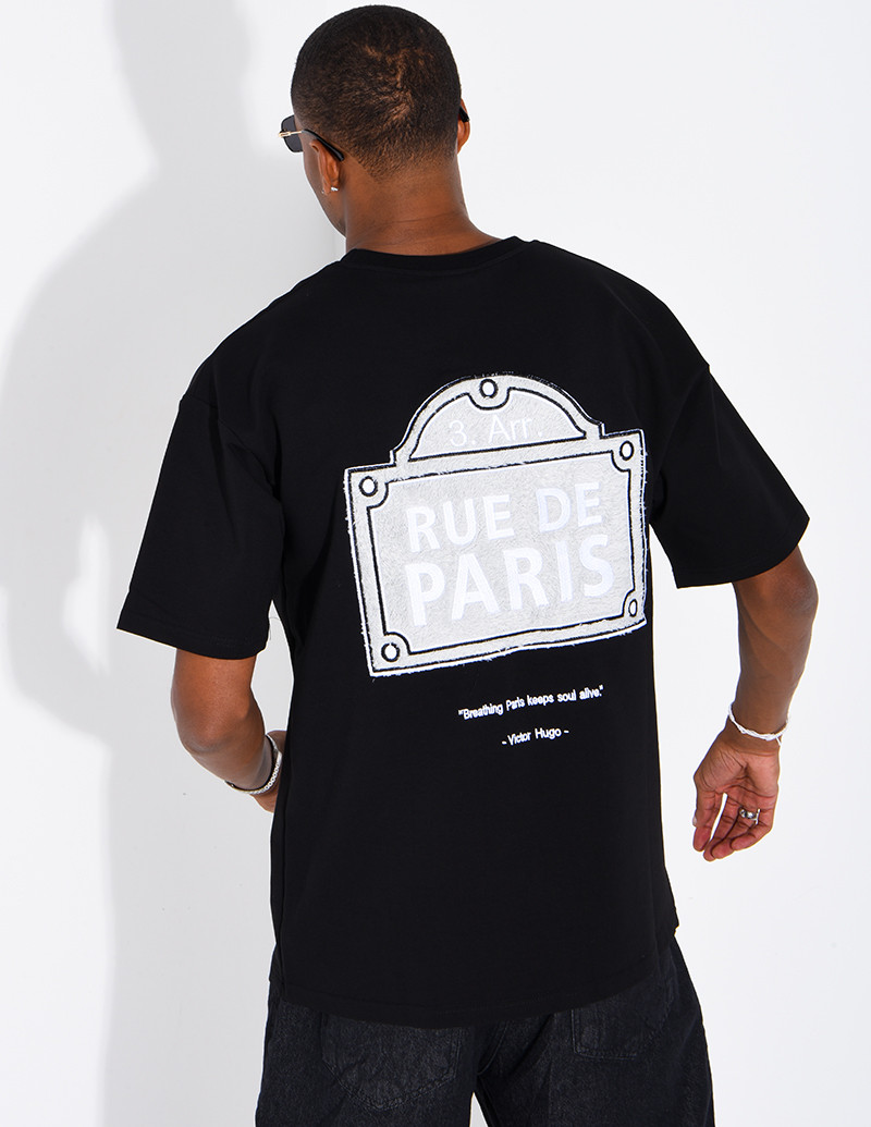 T-shirt "Rue de Paris"
