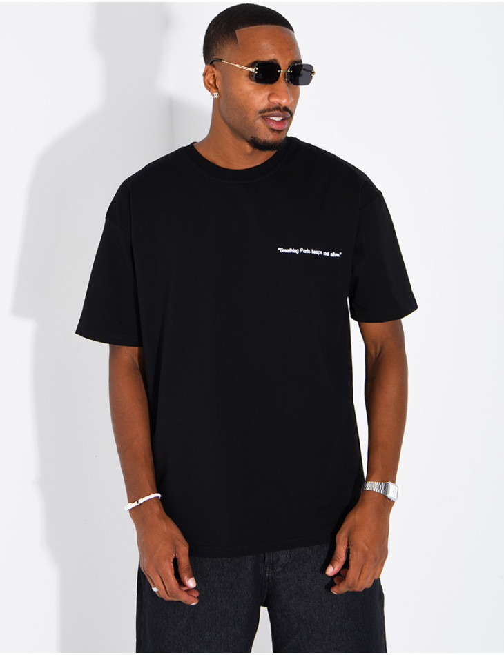 T-shirt "Rue de Paris"