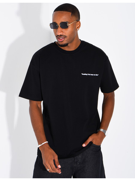T-shirt "Rue de Paris"