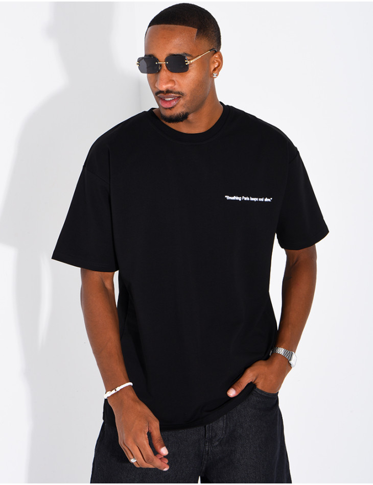 T-shirt "Rue de Paris"