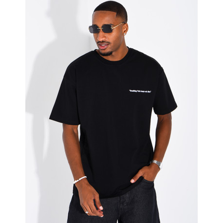 T-shirt "Rue de Paris"