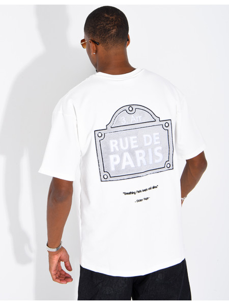 T-shirt "Rue de Paris"
