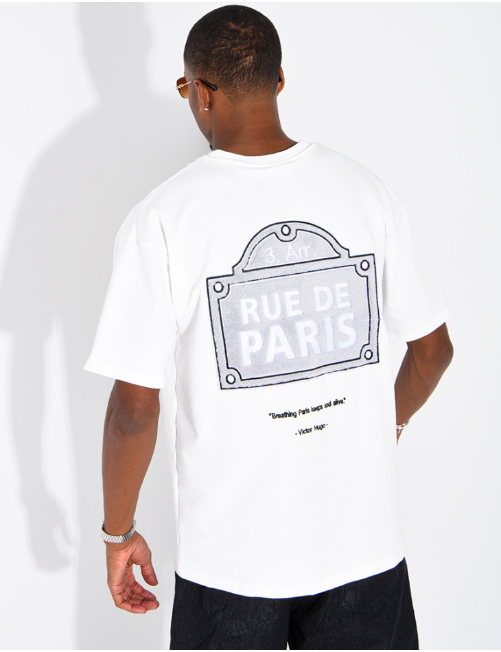 T-shirt "Rue de Paris"