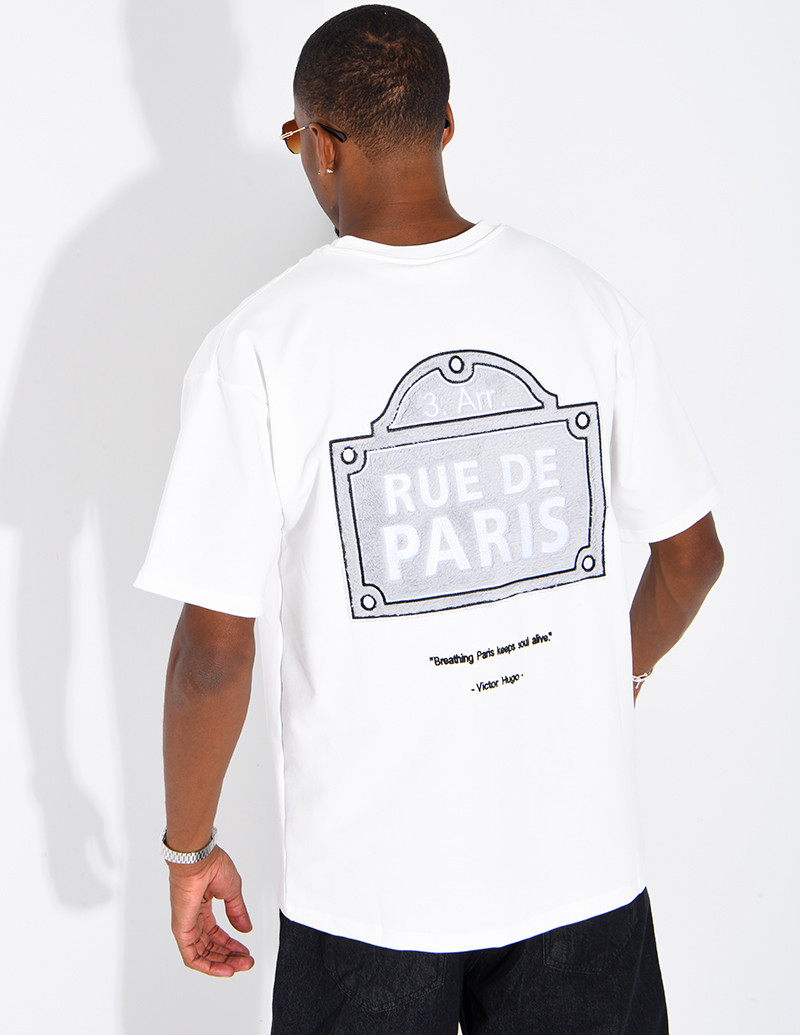 T-shirt "Rue de Paris"