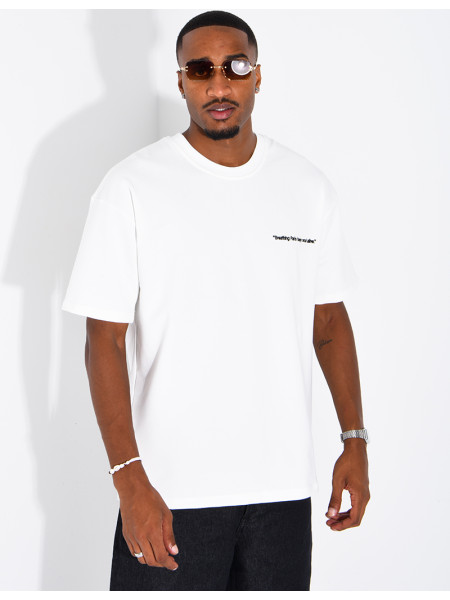 T-shirt "Rue de Paris"