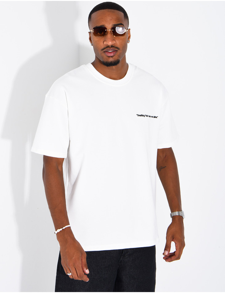 T-shirt "Rue de Paris"