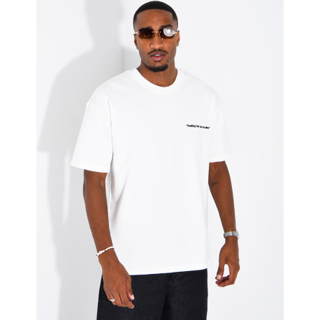 T-shirt "Rue de Paris"