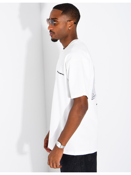 T-shirt "Rue de Paris"