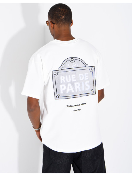 T-shirt "Rue de Paris"