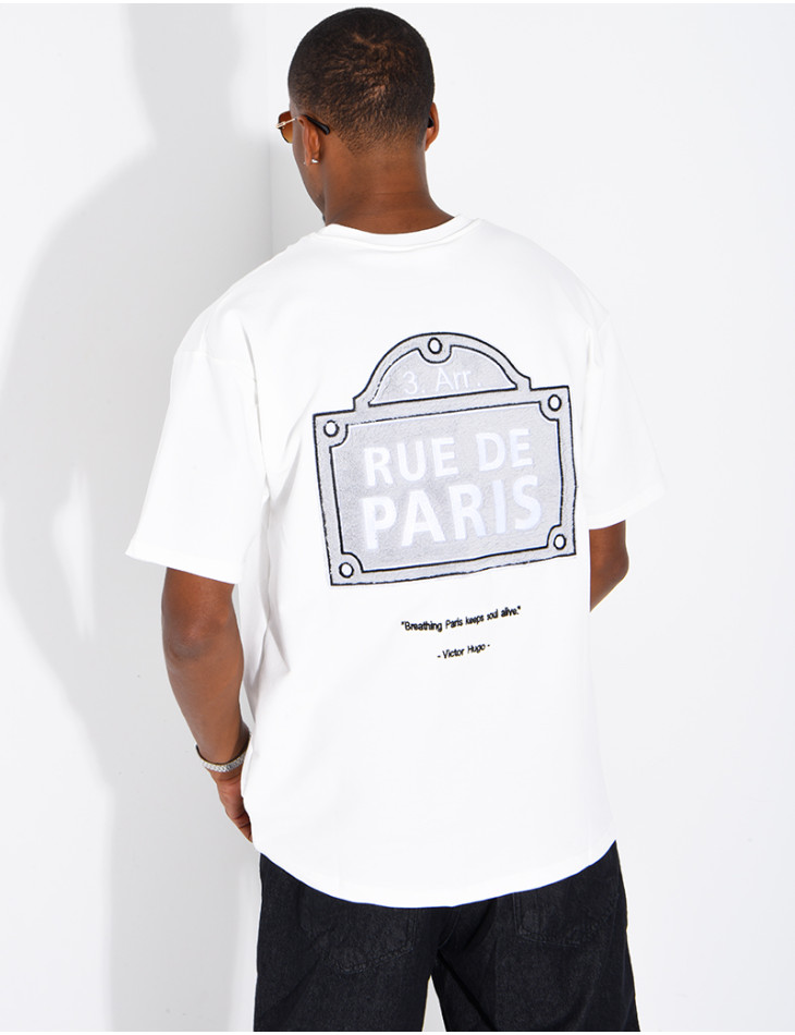 T-shirt "Rue de Paris"