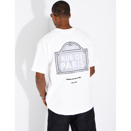 T-shirt "Rue de Paris"