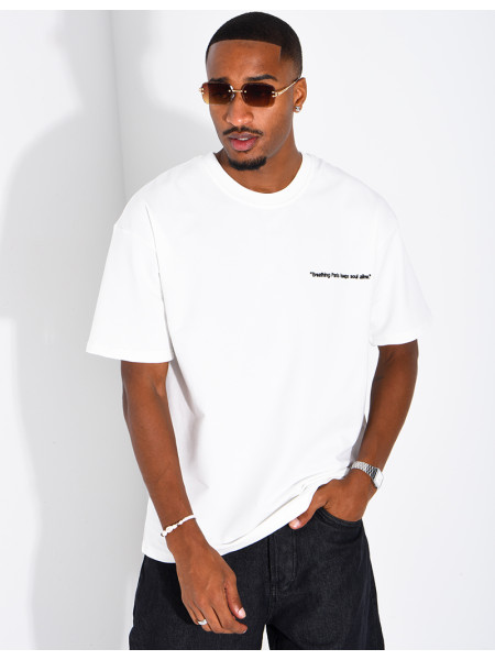 T-shirt "Rue de Paris"