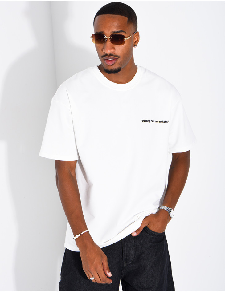 T-shirt "Rue de Paris"