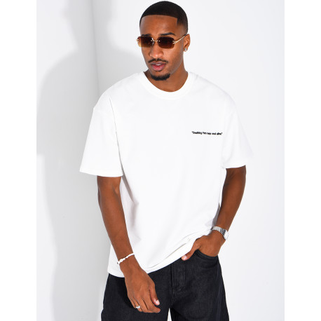 T-shirt "Rue de Paris"