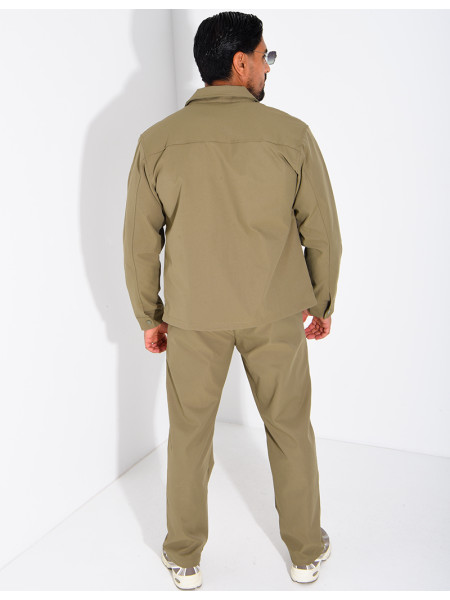 Jacket and Trousers Set