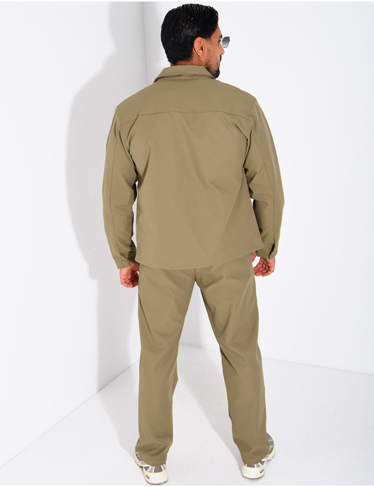 Jacket and Trousers Set