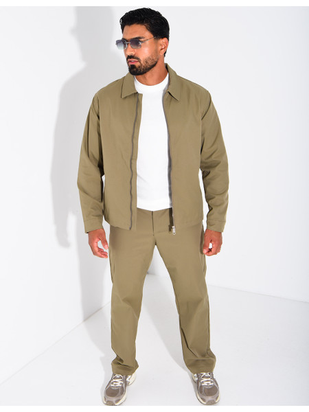 Jacket and Trousers Set