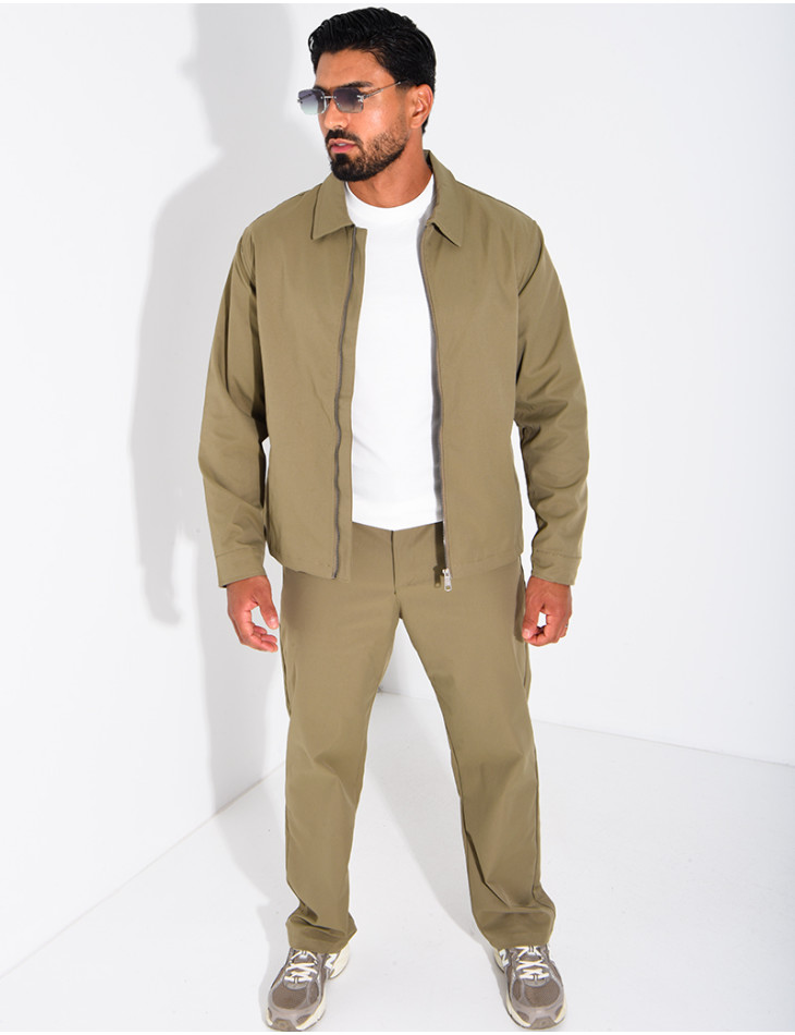 Jacket and Trousers Set