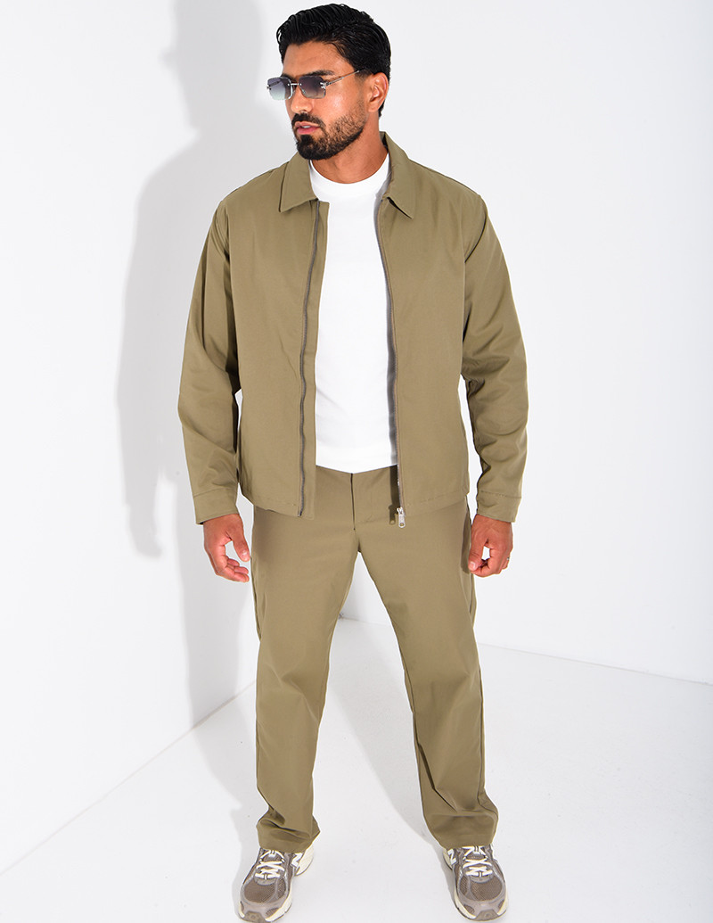 Jacket and Trousers Set