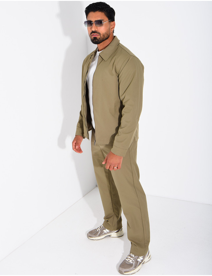 Jacket and Trousers Set