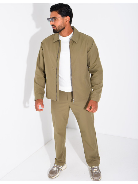 Jacket and Trousers Set