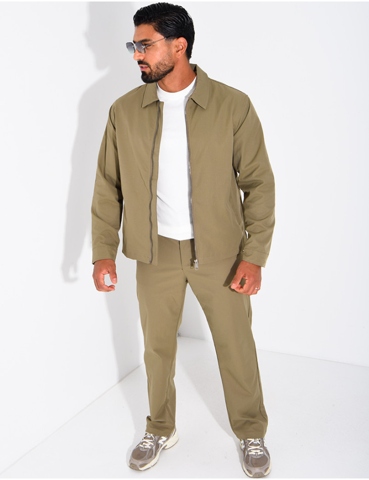 Jacket and Trousers Set