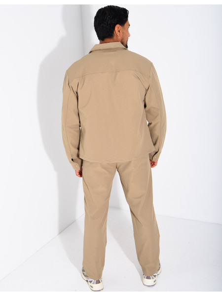 Jacket and Trousers Set