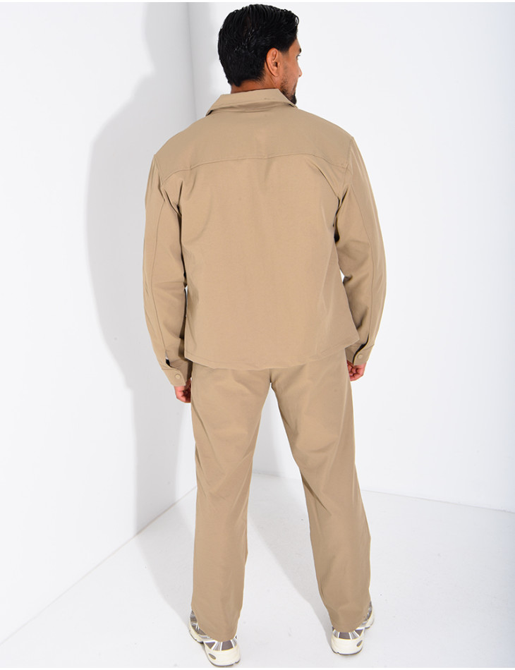 Jacket and Trousers Set