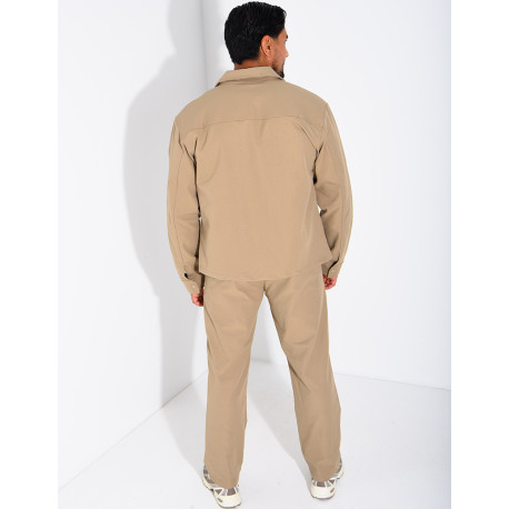 Jacket and Trousers Set