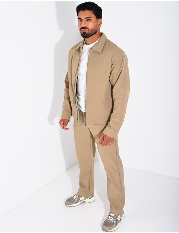 Jacket and Trousers Set