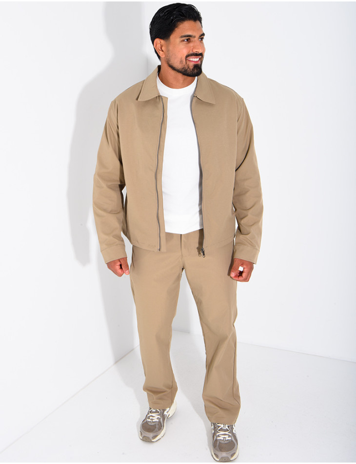 Jacket and Trousers Set