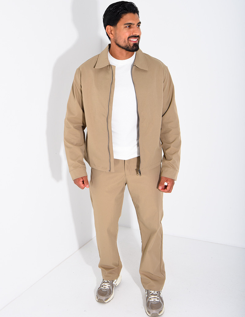 Jacket and Trousers Set
