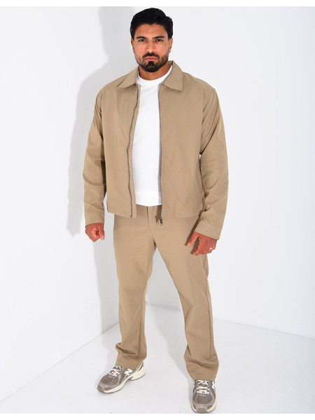 Jacket and Trousers Set