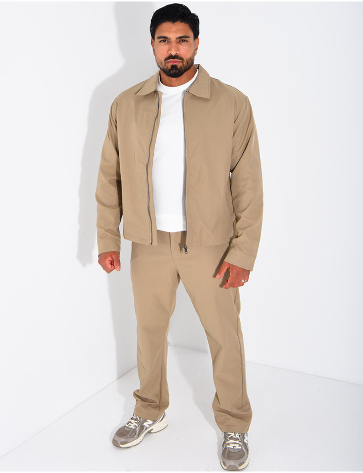 Jacket and Trousers Set