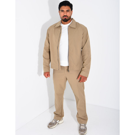 Jacket and Trousers Set