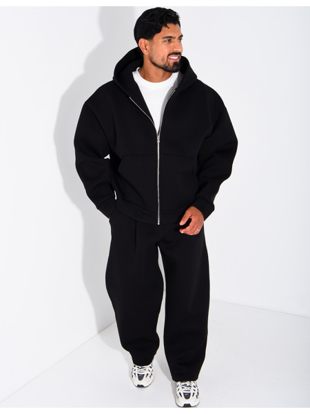 Ensemble pantalon et veste à capuche