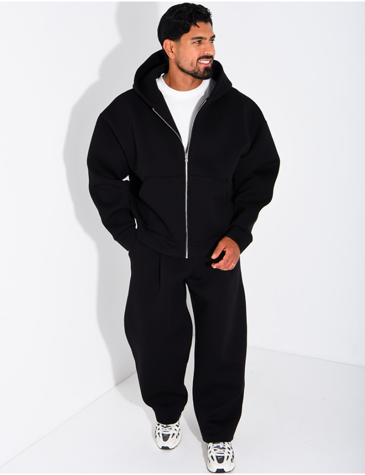 Ensemble pantalon et veste à capuche