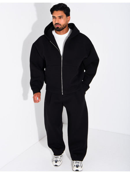 Ensemble pantalon et veste à capuche
