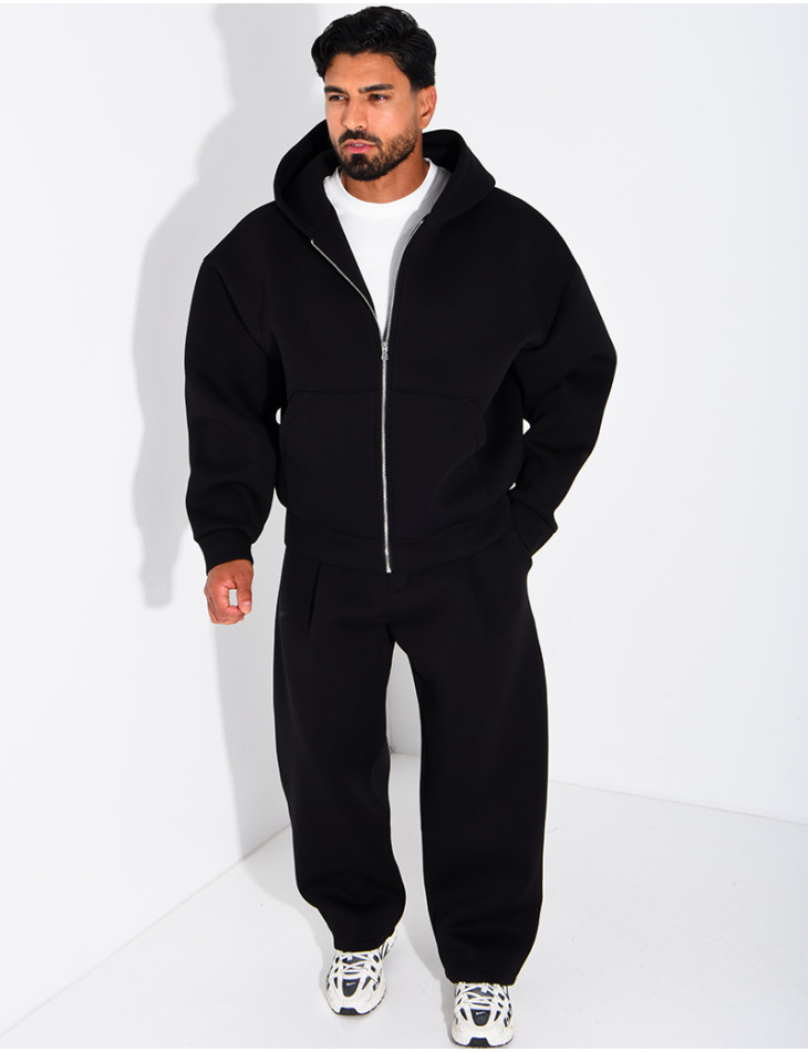 Ensemble pantalon et veste à capuche