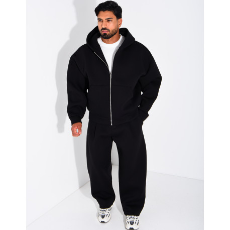 Ensemble pantalon et veste à capuche