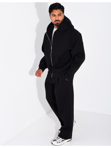 Ensemble pantalon et veste à capuche