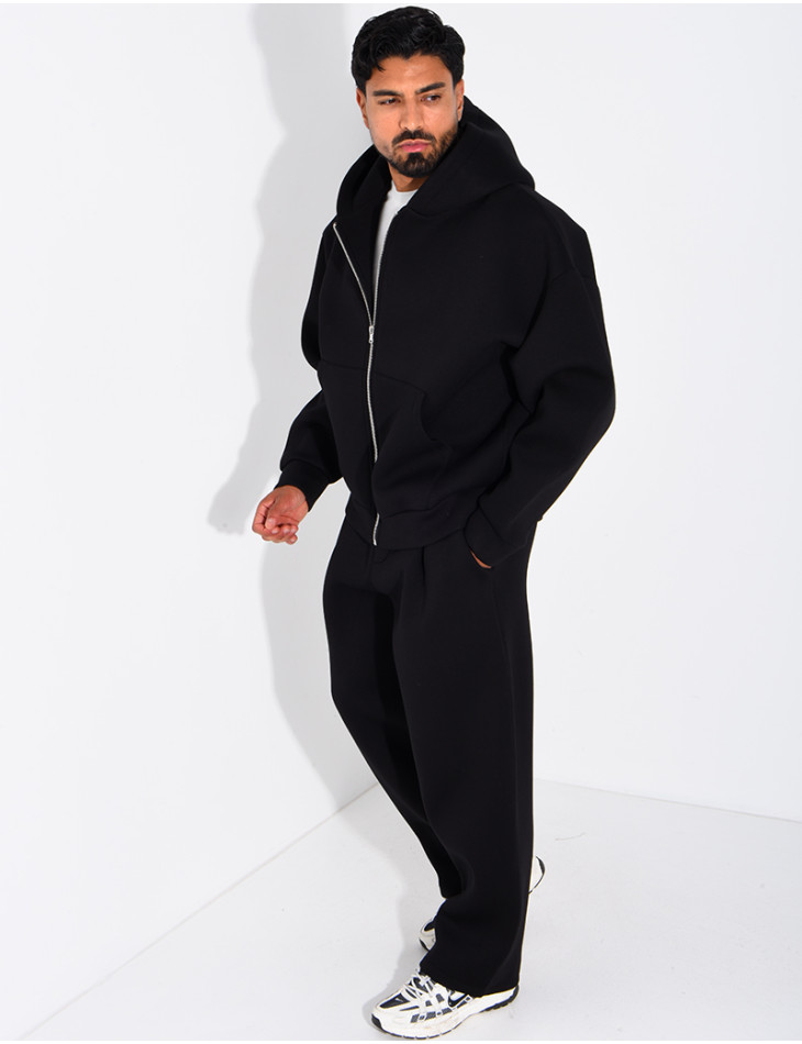 Ensemble pantalon et veste à capuche