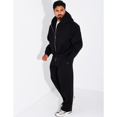 Ensemble pantalon et veste à capuche