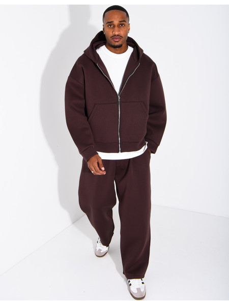 Ensemble pantalon et veste à capuche