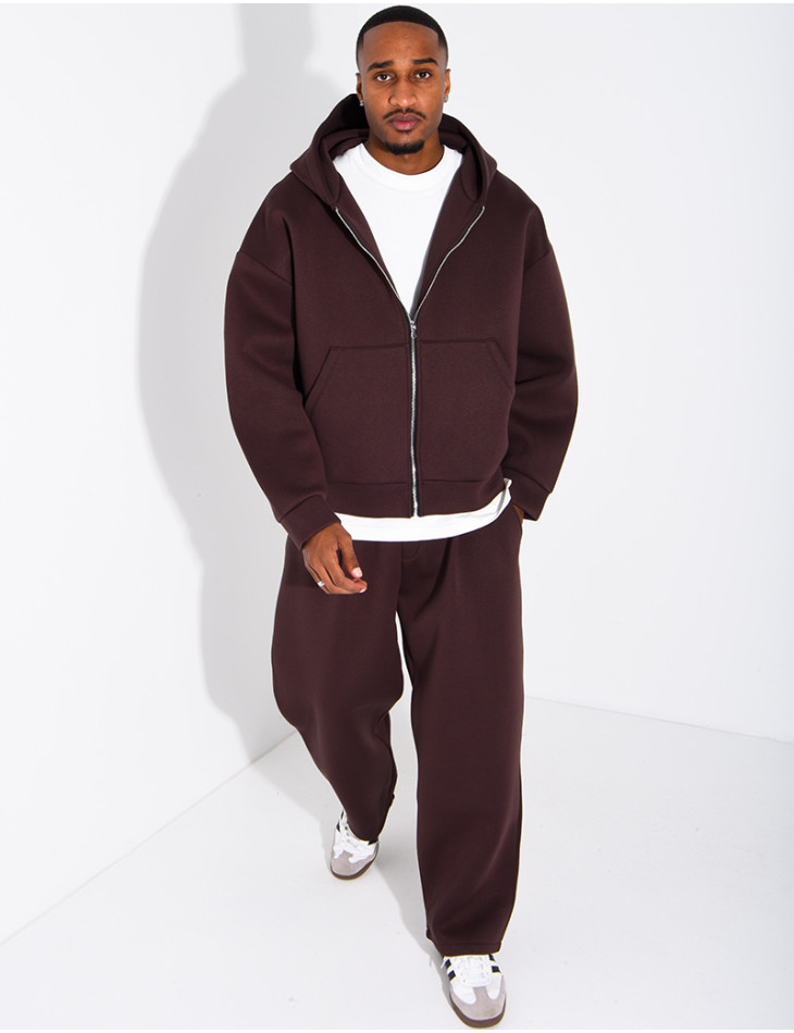 Ensemble pantalon et veste à capuche